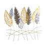 Wallity Accesorio decorativo de pared de metal Multicolor